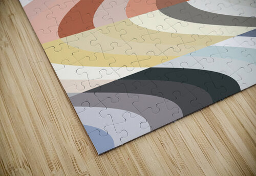 Pantone Waves the1249 puzzle