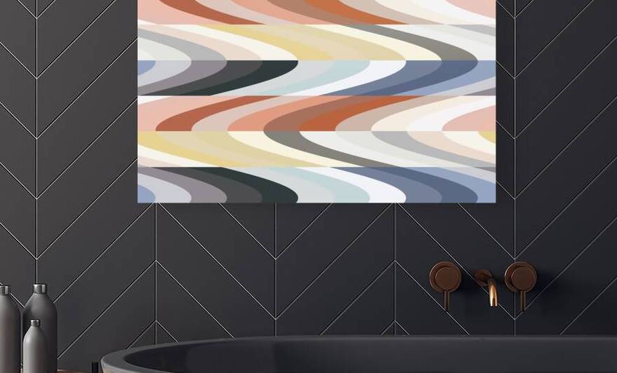 Pantone Waves by the1249