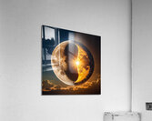 Default Picture of the sun and moon 1 1 Acrylic Print
