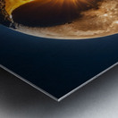 Default Picture of the sun and moon 1 1 Metal print
