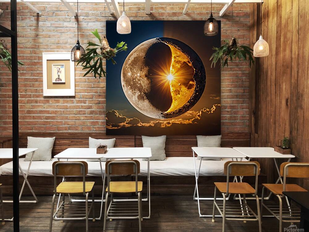 Default Picture of the sun and moon 1 1 Reproduction