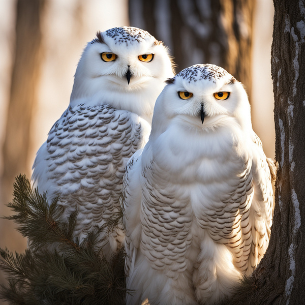 Snowy Owls Téléchargement Numérique