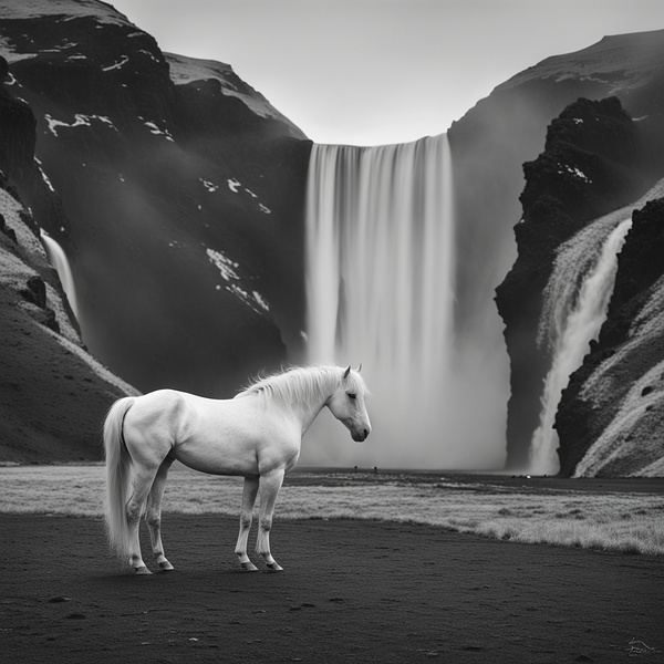 White Horse Digital Download