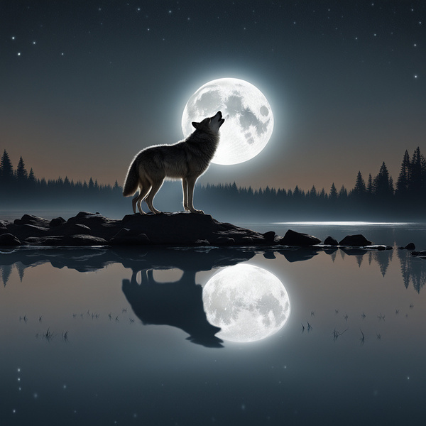 Under the moonlit sky Digital Download