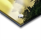 Algonquin Park Sunrise Impression Acrylique