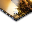 The Lone Canoeist Impression Acrylique