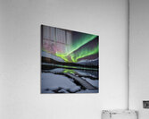 Dance of the lights Acrylic Print