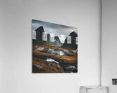 The Mountains Call Acrylic Print