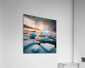 Iceberg Impression acrylique