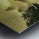 Algonquin Park Sunrise Impression metal