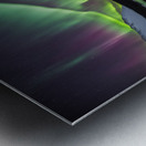 Dance of the lights Metal print