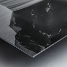 White Horse Metal print