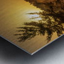 The Lone Canoeist Impression metal