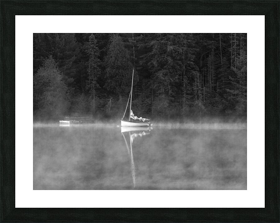 Serenity Picture Frame print