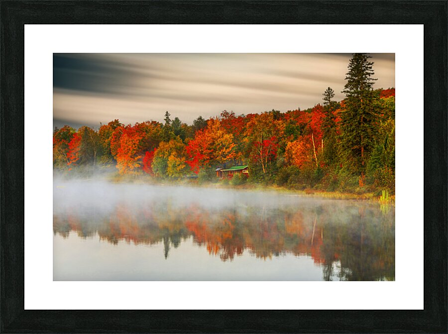 Vibrant Autumn Picture Frame print