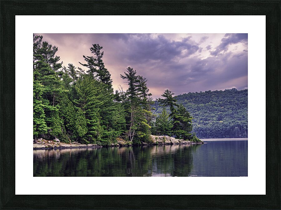 Light Before a Storm Picture Frame print