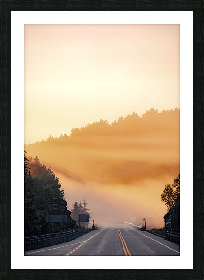 Morning Light Picture Frame print