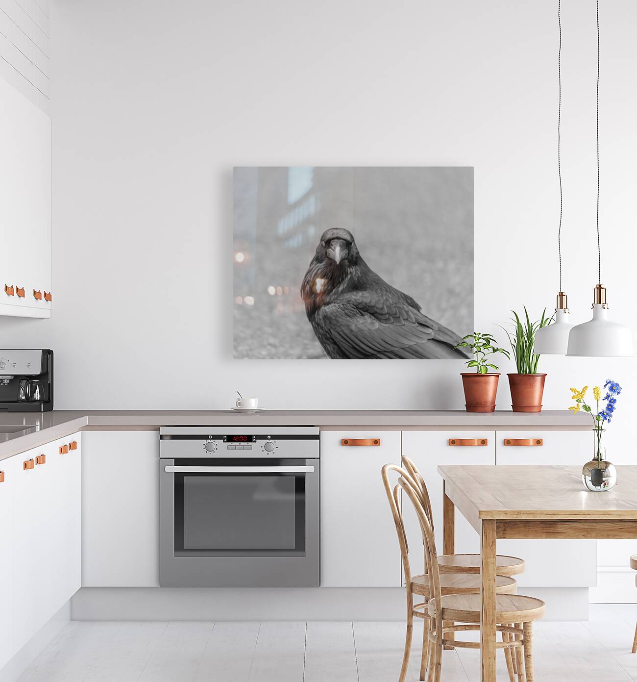 Raven Eyes Reproduction