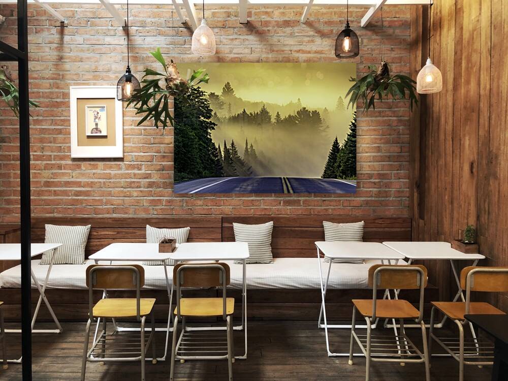 Algonquin Park Sunrise Reproduction