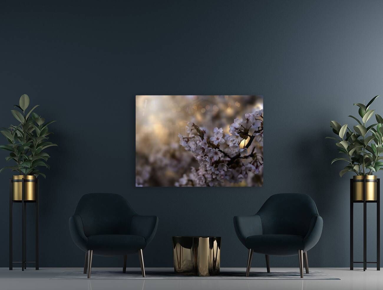 Cherry Blossom Reproduction