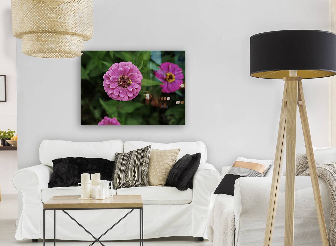 Nature’s art palette Reproduction