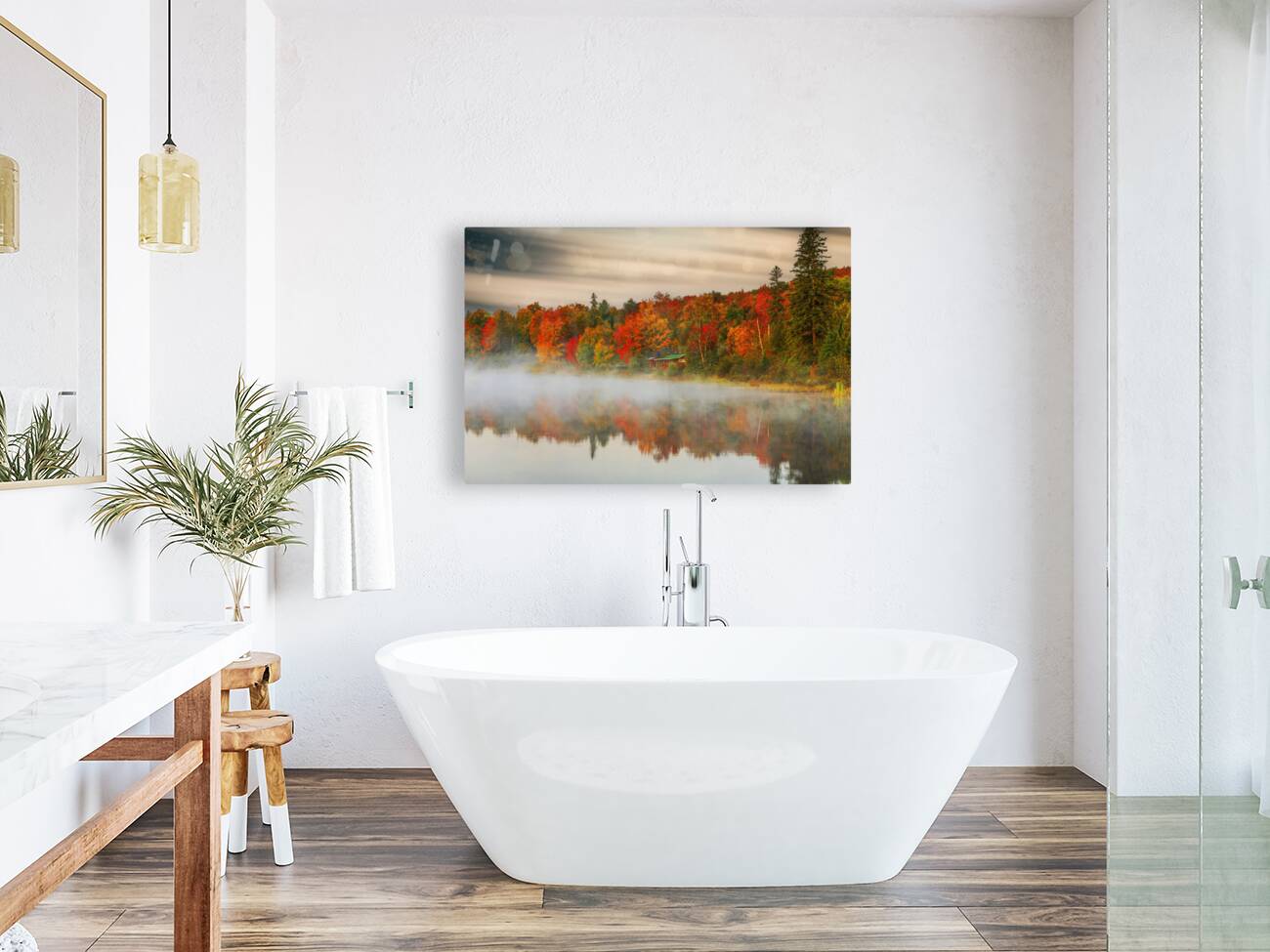 Vibrant Autumn Reproduction