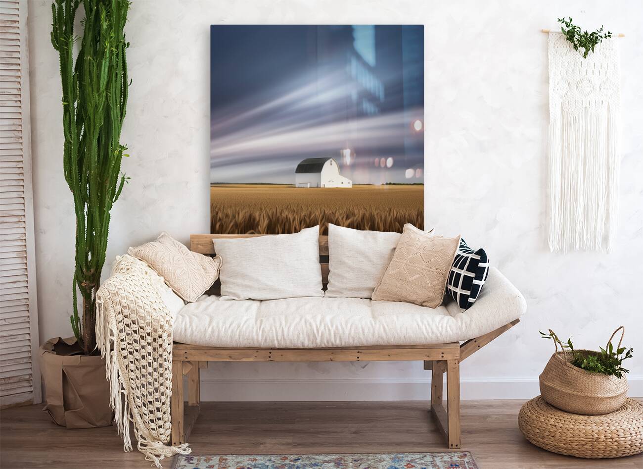 In the heart of the countryside Reproduction