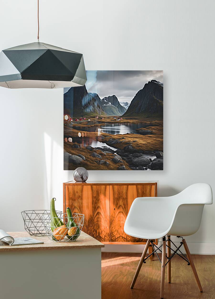 The Mountains Call Reproduction