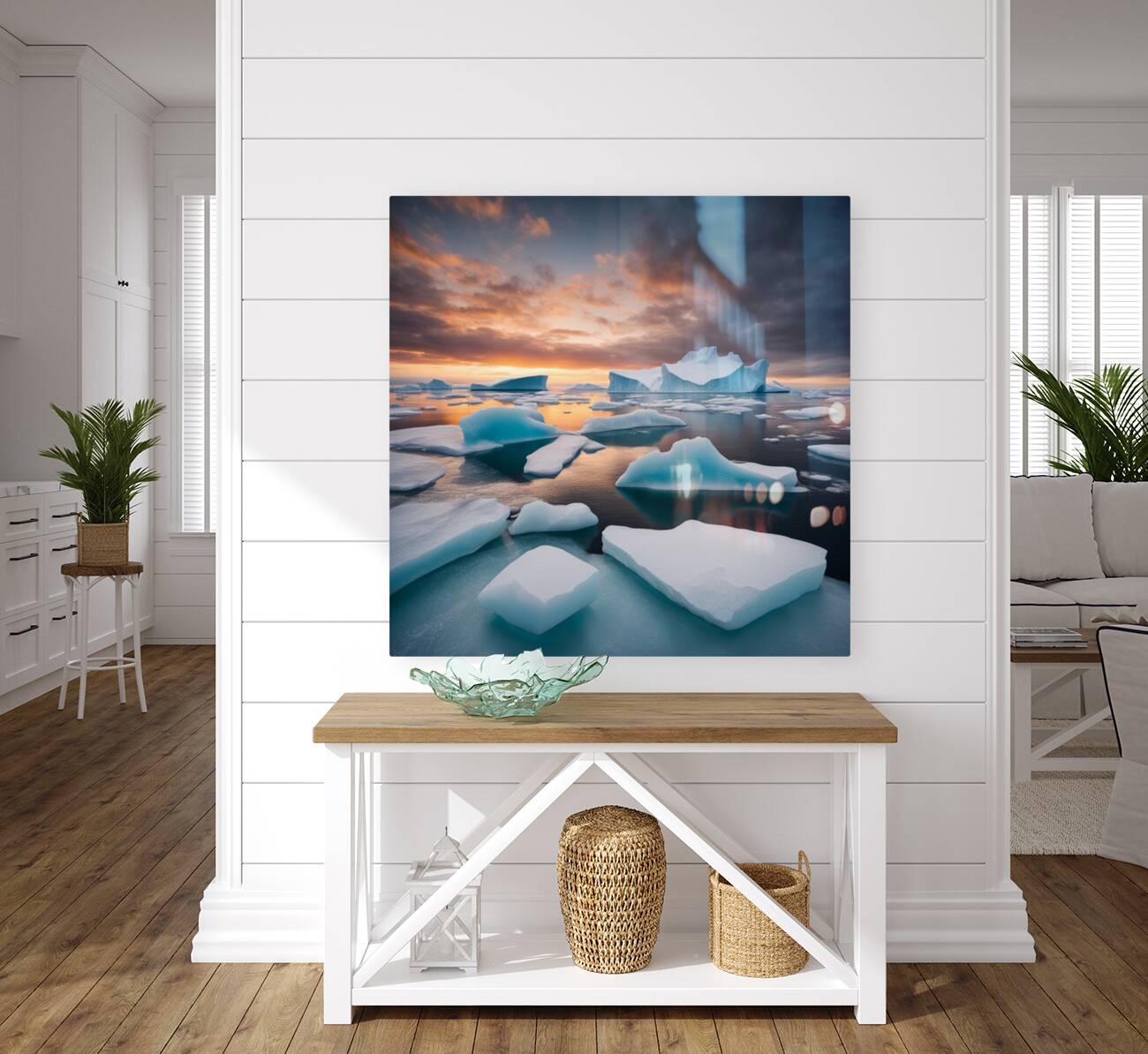 Iceberg Reproduction