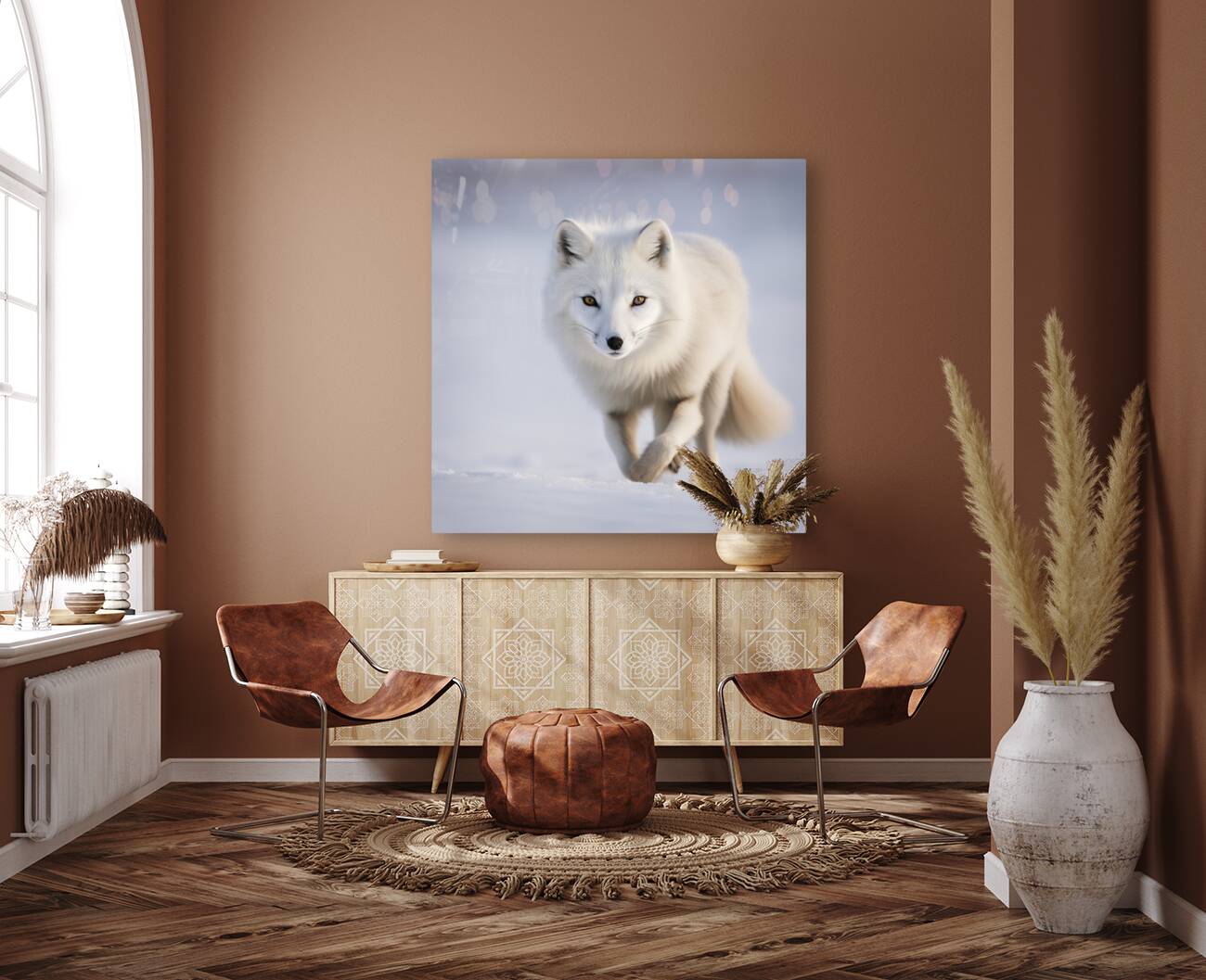 Arctic Fox Reproduction