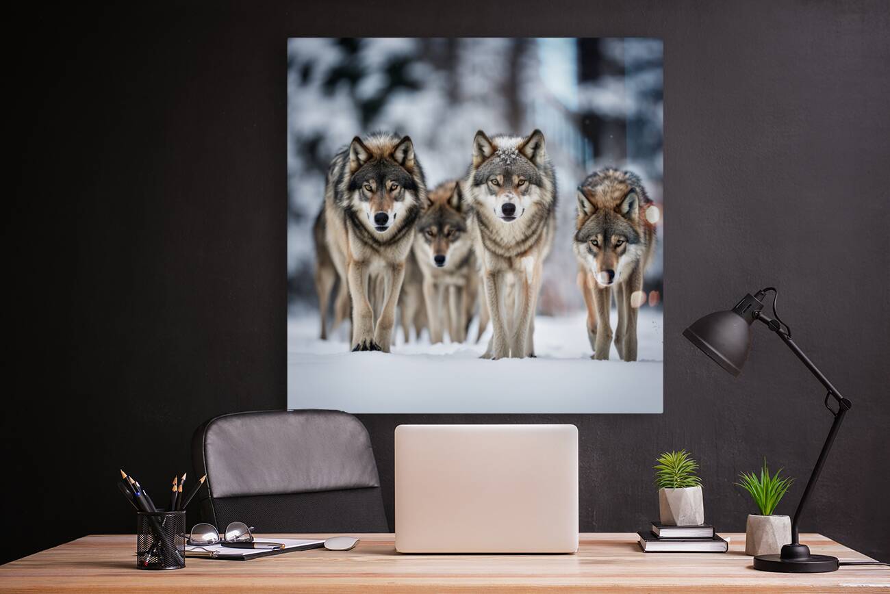 Wolf Pack Reproduction