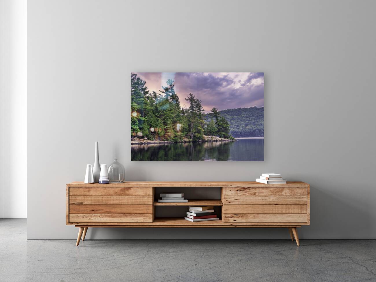 Light Before a Storm Reproduction