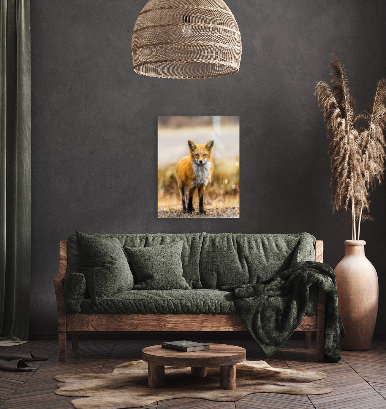 Foxing Around Reproduction