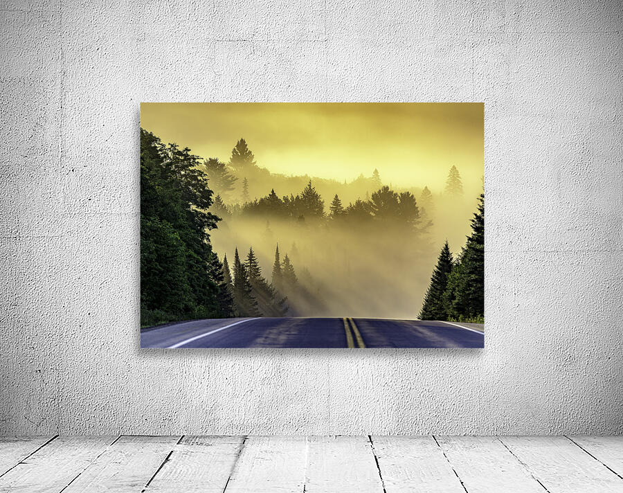 Algonquin Park Sunrise Wall Preview