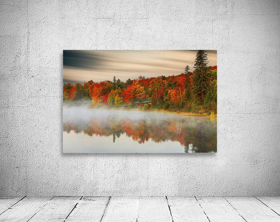 Vibrant Autumn Wall Preview