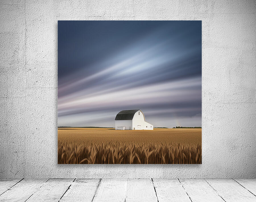 In the heart of the countryside Wall Preview