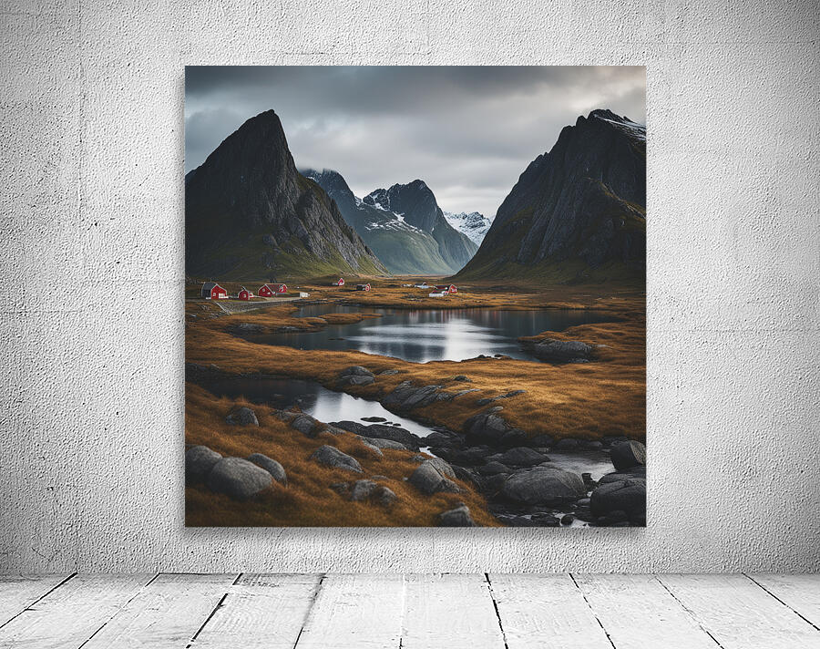 The Mountains Call Wall Preview