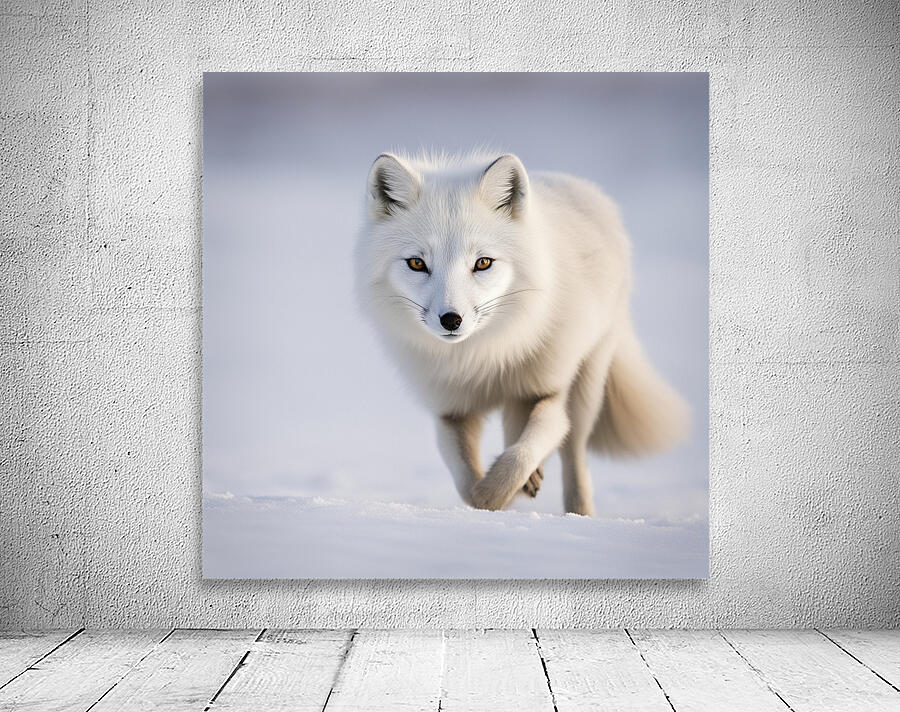 Arctic Fox Wall Preview