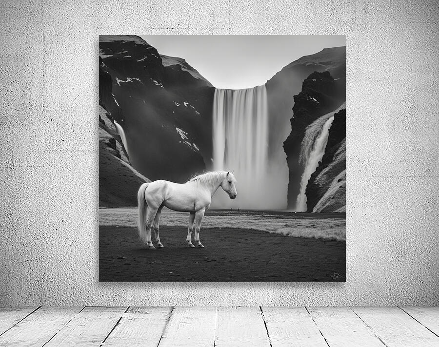 White Horse Wall Preview