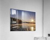 lac Sebastien Acrylic Print