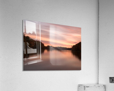 Coucher de soleil Acrylic Print