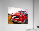 Pompier Acrylic Print