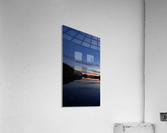 Heure bleue Acrylic Print