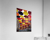 parapluies Acrylic Print