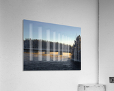 pont soleil Acrylic Print
