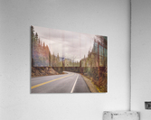 La route Acrylic Print