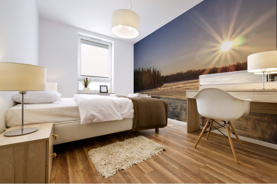 lac Sebastien Mural print
