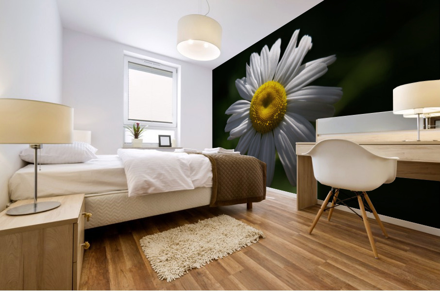 marguerite Mural print