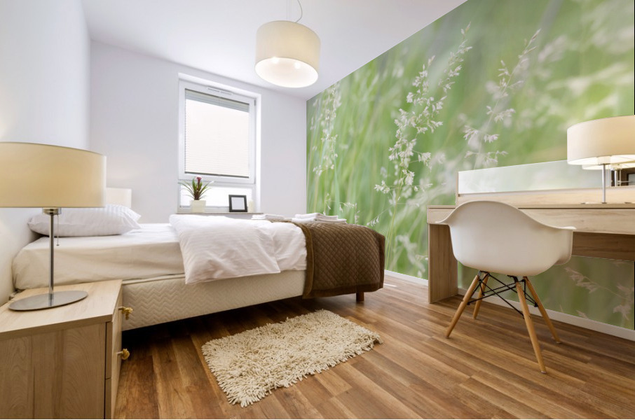 Herbe haute Mural print