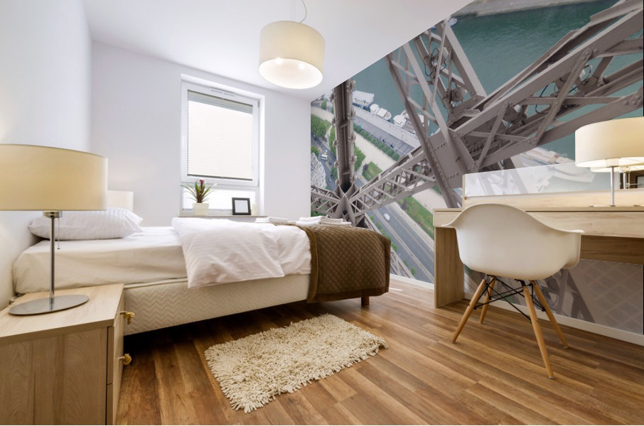 Tour Eiffel Mural print